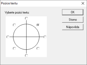 Pozice textu